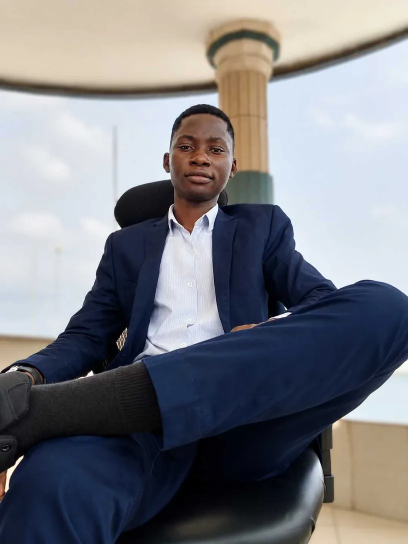 Marcel ALLE, développeur web et mobile au Bénin