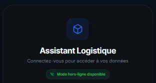 Application Logistique & Comptable — Application Métier • Sur Mesure