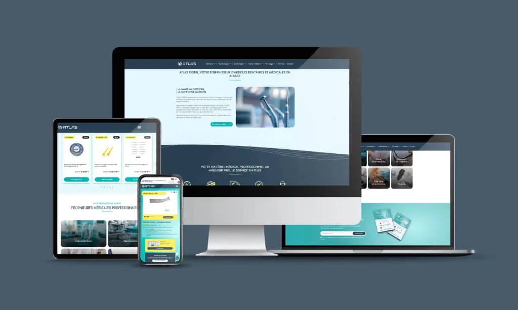 Création de sites web